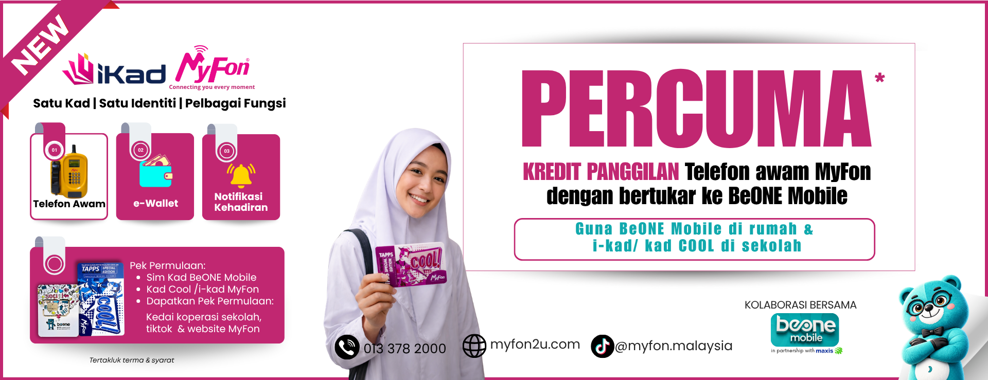 BeOne + Ikad